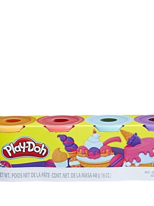Play-Doh 4 Pack Doux - Kiabi