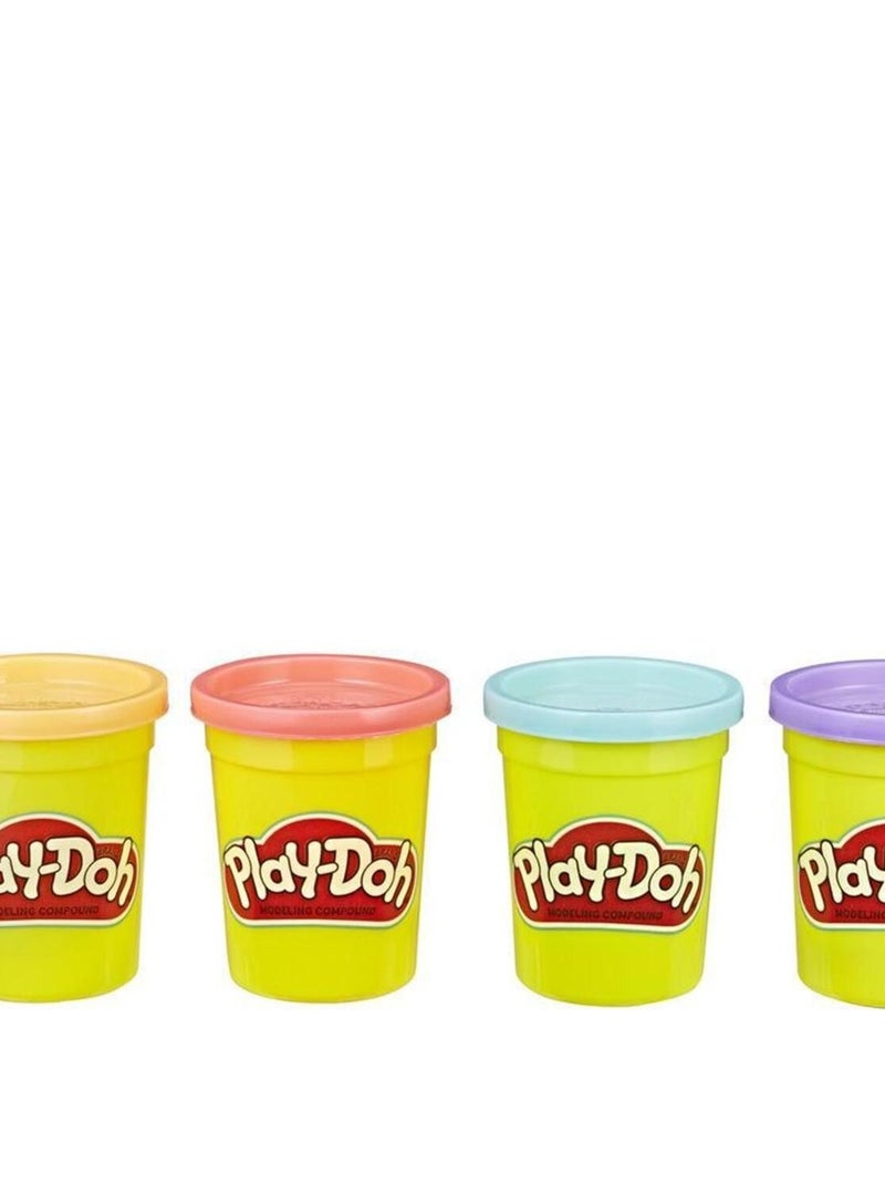 Play-Doh 4 Pack Doux N/A - Kiabi