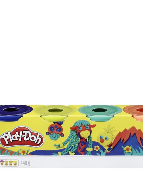Play-Doh 4 Pack Sauvage - Kiabi