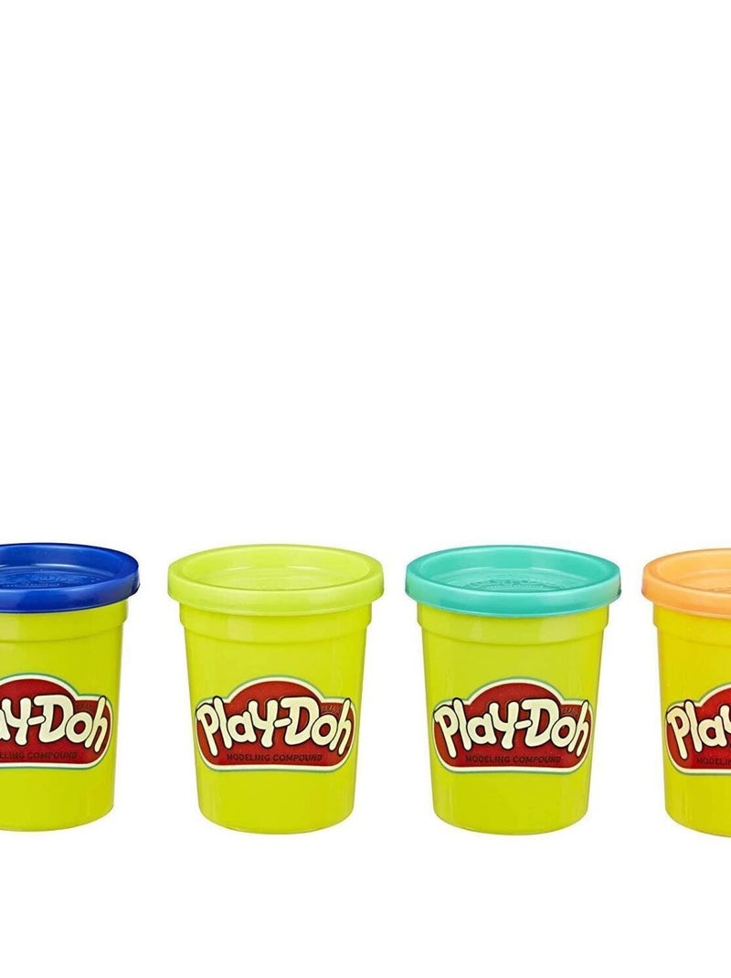 Play-Doh 4 Pack Sauvage N/A - Kiabi