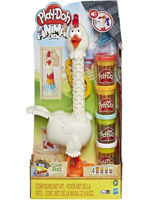 Play Doh Animal Crew Plumes En Folie - Kiabi