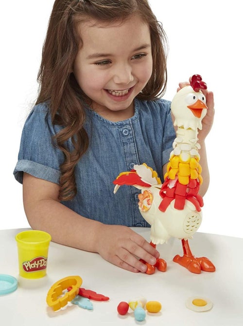 Play Doh Animal Crew Plumes En Folie - Kiabi
