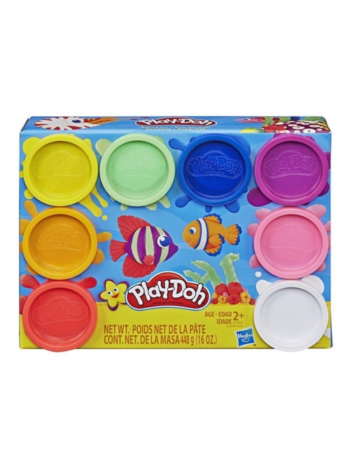 Play-Doh ARC EN CIEL 8 PACK - Kiabi