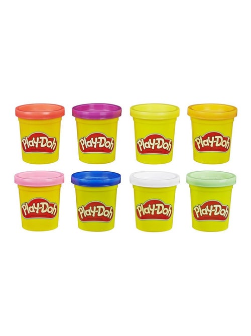 Play-Doh ARC EN CIEL 8 PACK - Kiabi