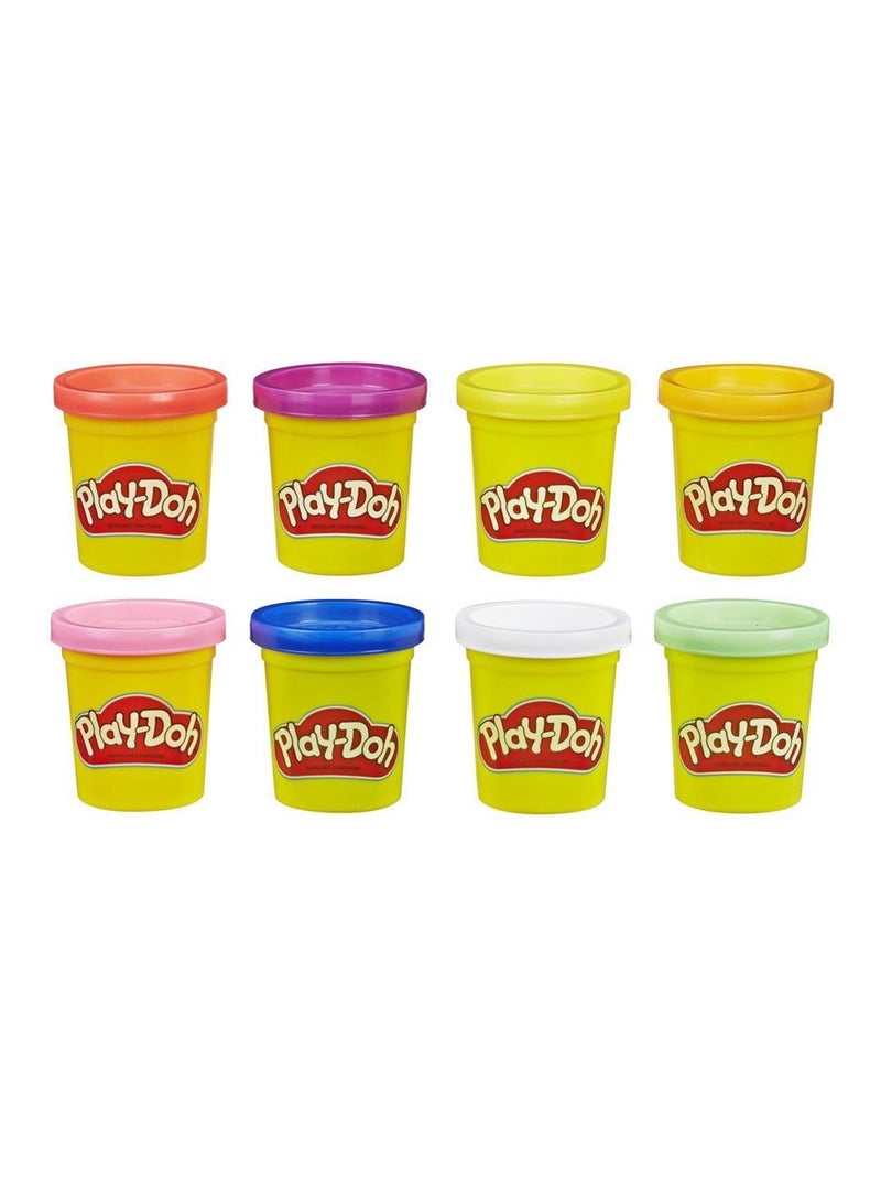 Play-Doh ARC EN CIEL 8 PACK N/A - Kiabi