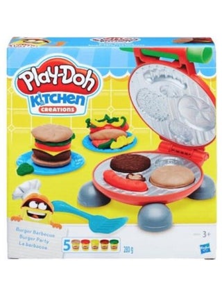 Play Doh Burger Party Barbecue