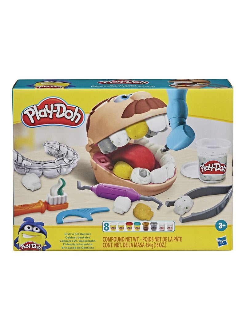 Play-Doh Cabinet dentaire Jaune - Kiabi