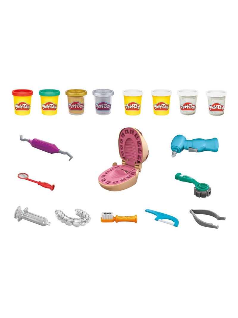 Play-Doh Cabinet dentaire Jaune - Kiabi