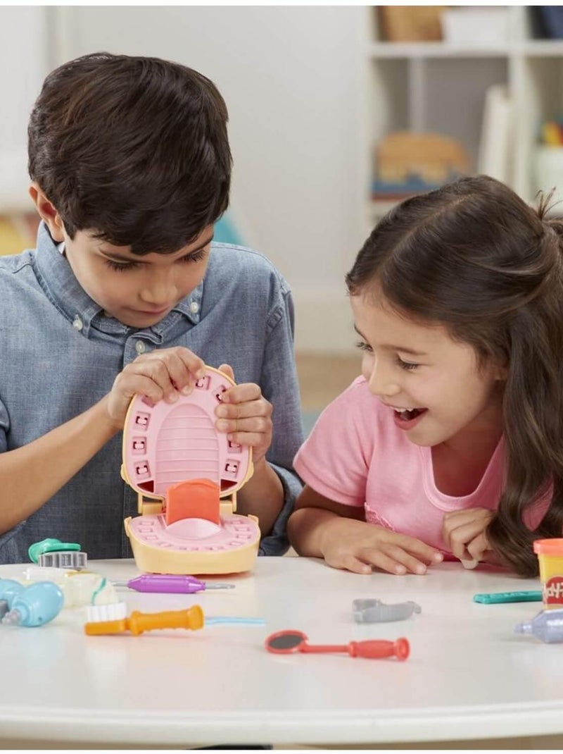 Play-Doh Cabinet dentaire Jaune - Kiabi