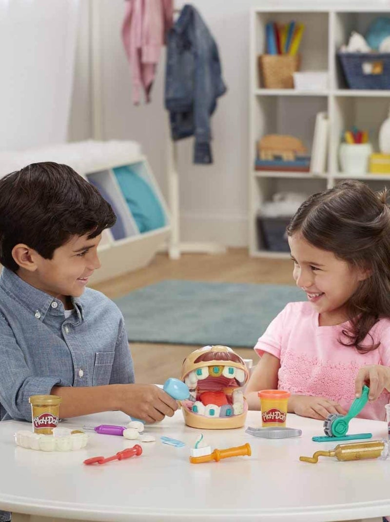 Play-Doh Cabinet dentaire Jaune - Kiabi