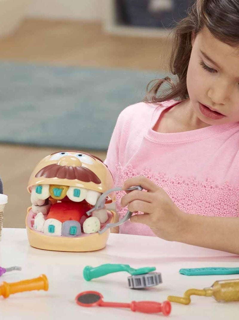 Play-Doh Cabinet dentaire Jaune - Kiabi