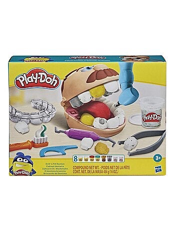 Play-doh cabinet dentaire - Kiabi