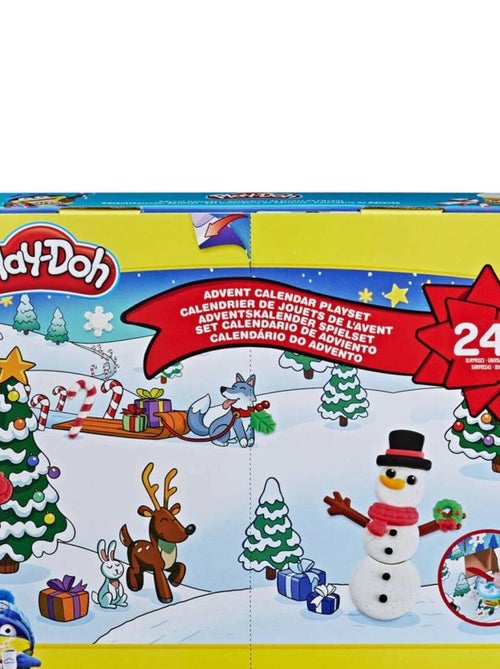 Play-Doh Calendrier de l'avent - Kiabi