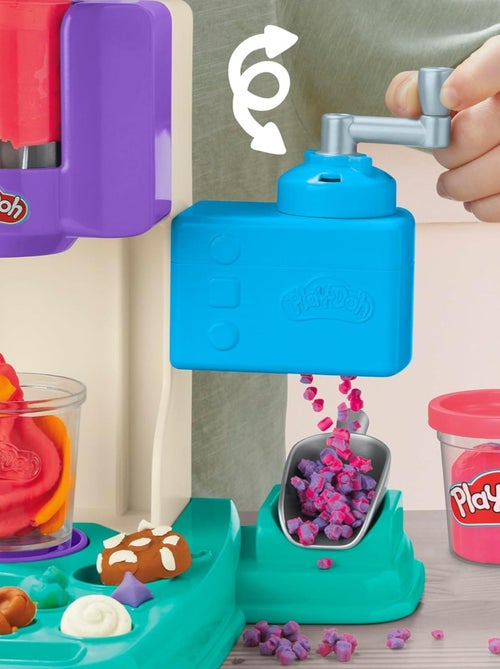 Play-Doh Coffret Mes Glaces Arc-en-Ciel avec pâte à modeler - Kiabi