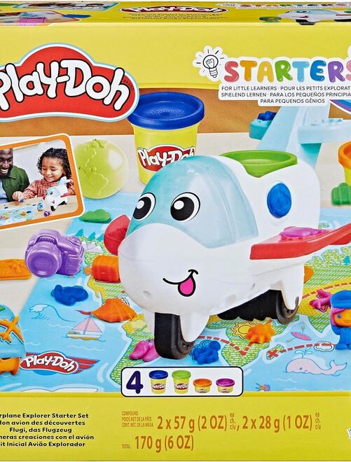 Play-Doh, Coffret Starter - Mon avion - Kiabi