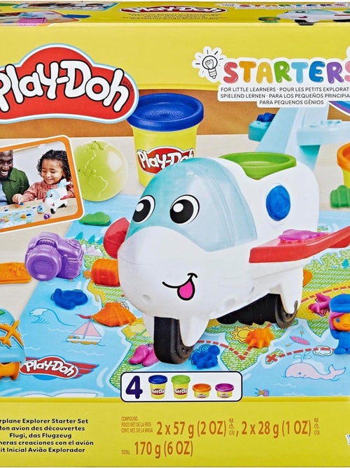 Play-Doh, Coffret Starter - Mon avion - Kiabi