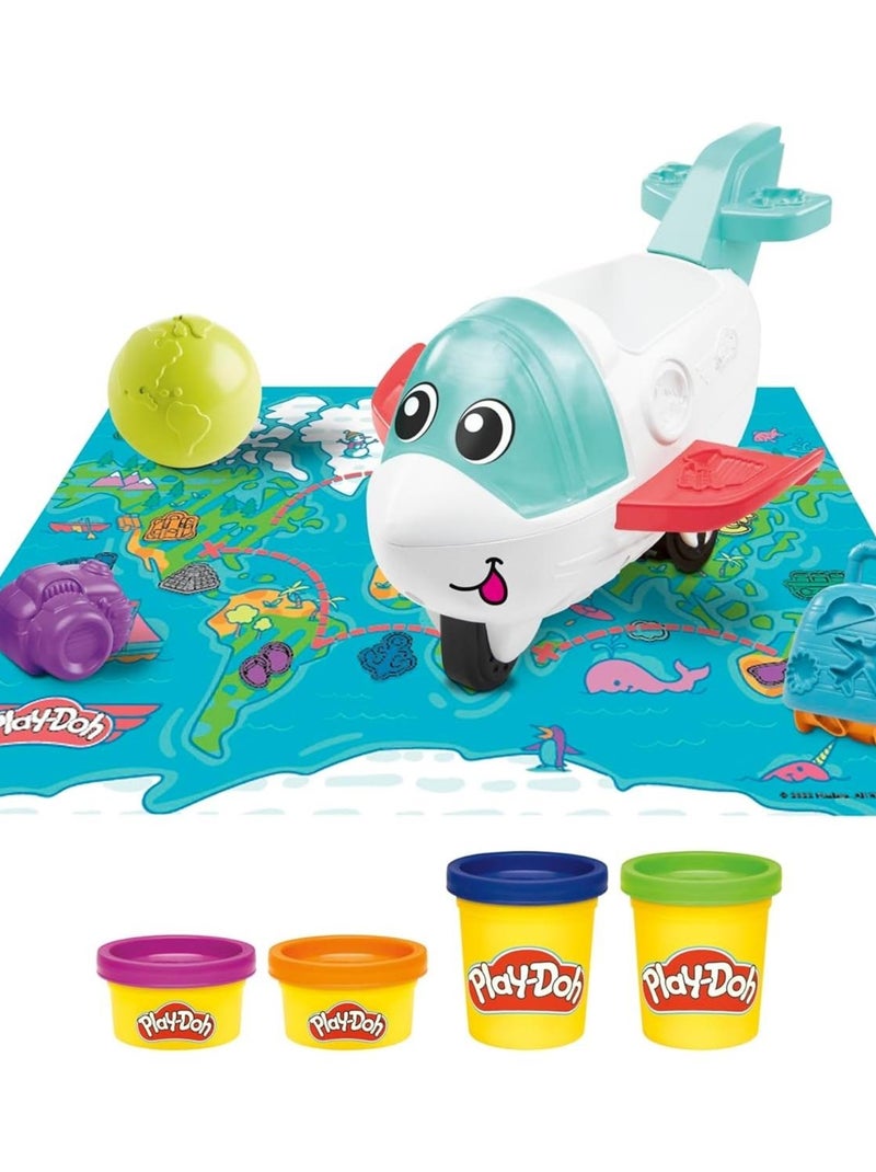 Play-Doh, Coffret Starter - Mon avion N/A - Kiabi