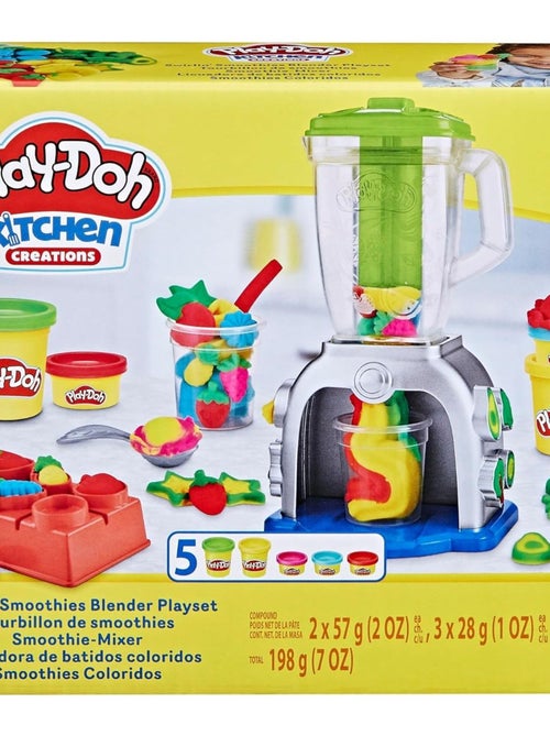 Play-Doh, coffret Tourbillon de smoothies - Kiabi