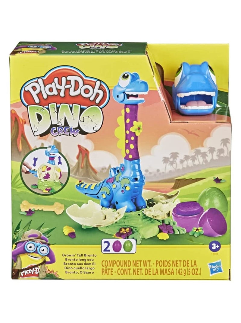 Play Doh Dino Crew Bronto de l'œuf Multicolore - Kiabi