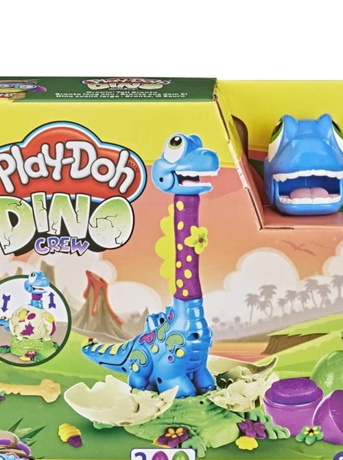 Play Doh Dino Crew Bronto de l'œuf - Kiabi