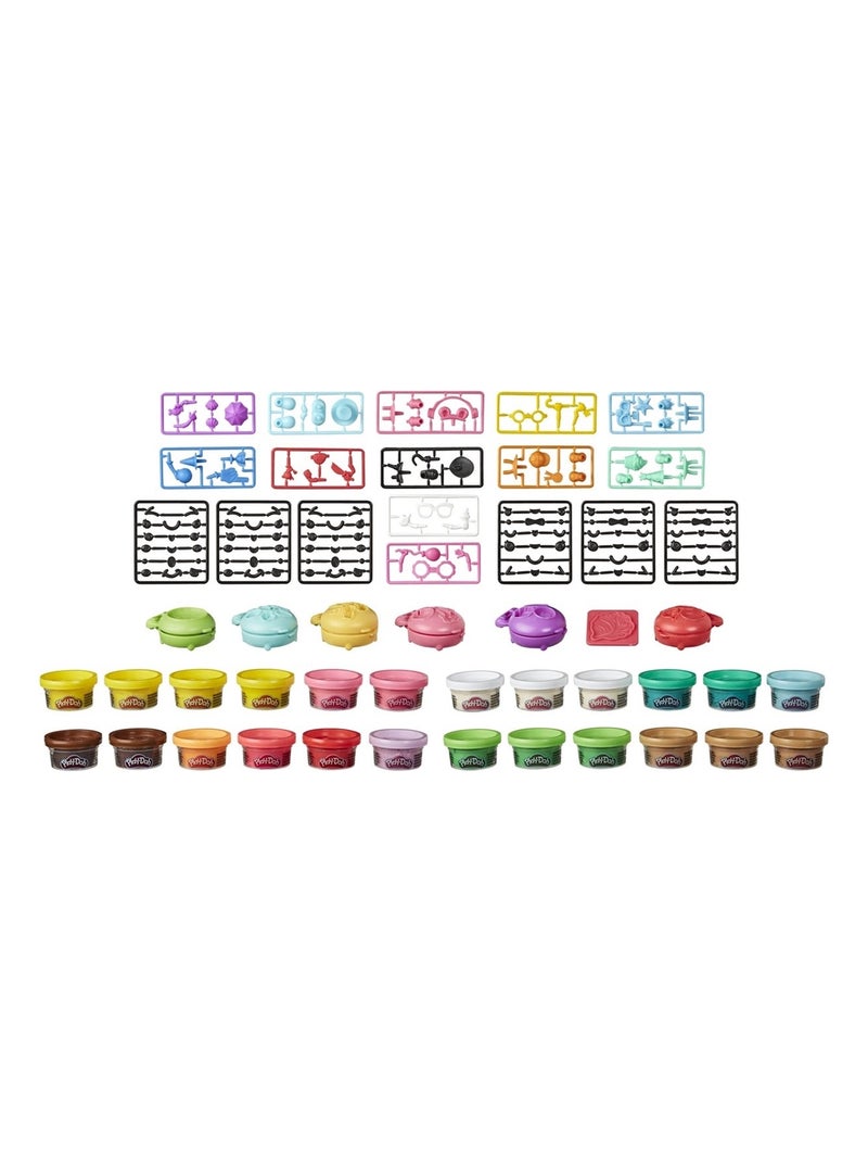 Play Doh Gourmandises Multicolore - Kiabi