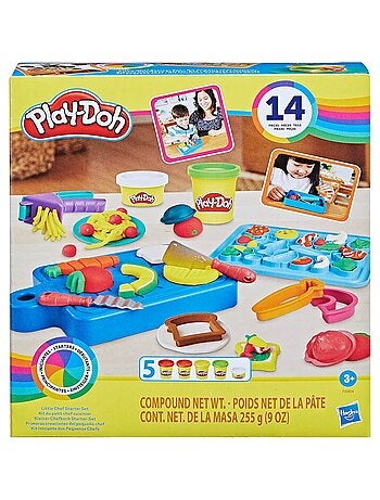 Play-Doh Kit du Petit Chef Cuisinier pâte à Modeler