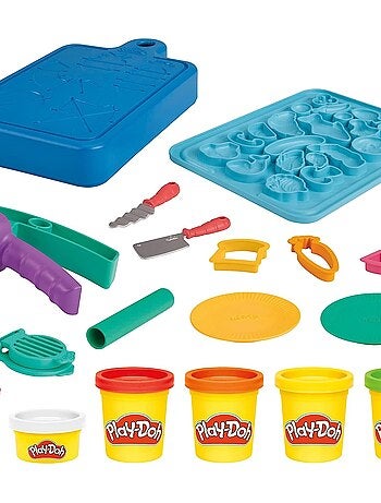 Play-Doh Kit du Petit Chef Cuisinier pâte à Modeler