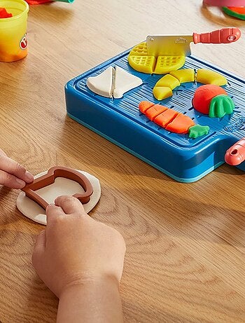 Play-Doh Kit du Petit Chef Cuisinier pâte à Modeler
