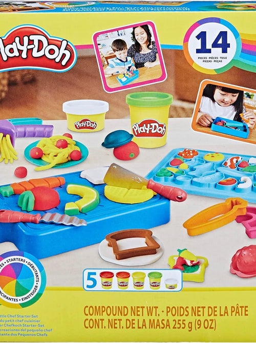 Play-Doh Kit du Petit Chef Cuisinier pâte à Modeler - Kiabi