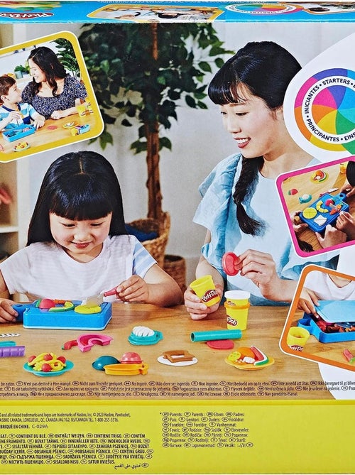 Play-Doh Kit du Petit Chef Cuisinier pâte à Modeler - Kiabi