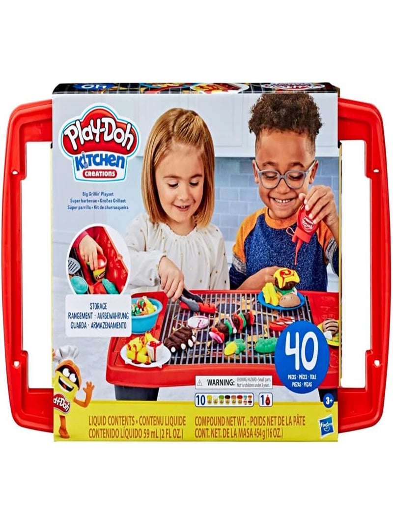 Play-Doh Kitchen Creations - Le super Barbecue N/A - Kiabi