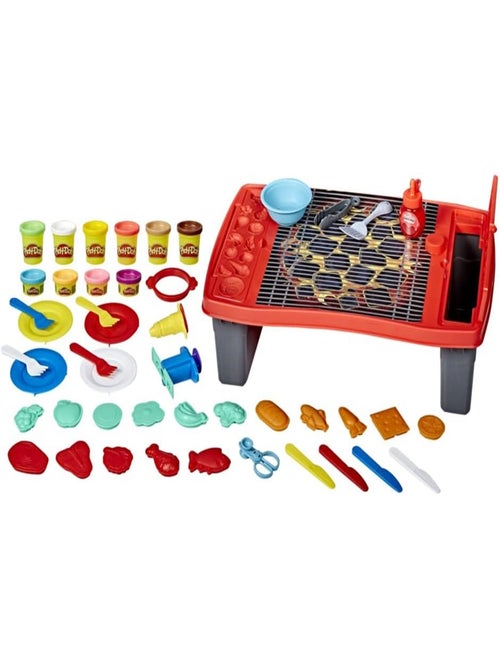 Play-Doh Kitchen Creations - Le super Barbecue - Kiabi