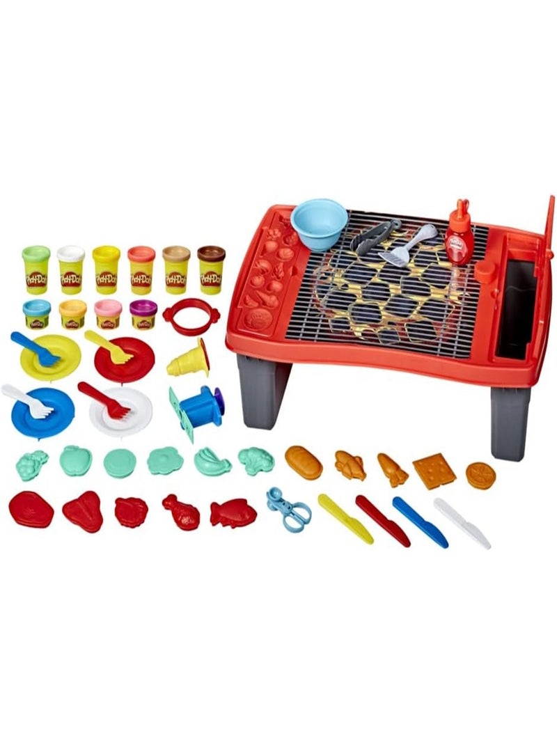 Play-Doh Kitchen Creations - Le super Barbecue N/A - Kiabi