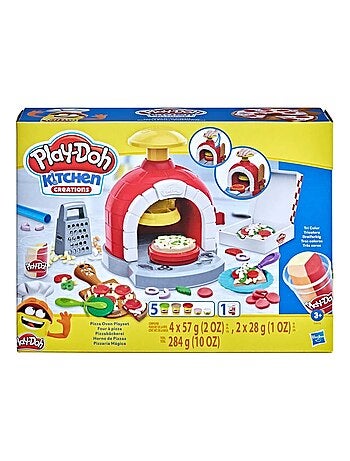 Play Doh Kitchen Creations Coffret Four à Pizza