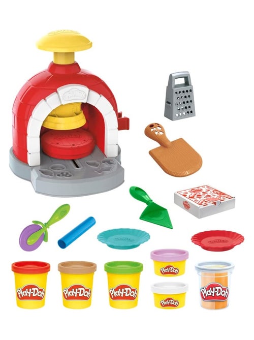 Play Doh Kitchen Creations Coffret Four à Pizza - Kiabi