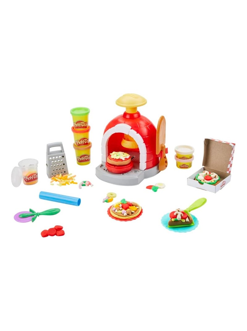 Play Doh Kitchen Creations Coffret Four à Pizza N/A - Kiabi
