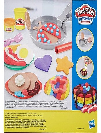 Play-Doh Kitchen Créations crêpes sautées