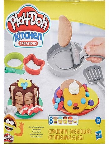 Play-Doh Kitchen Créations crêpes sautées
