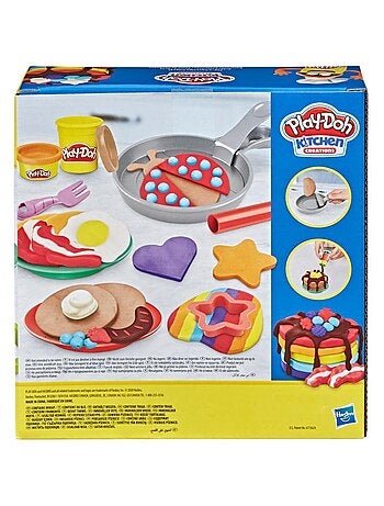 Play-Doh Kitchen Créations crêpes sautées