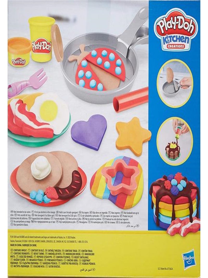 Play-Doh Kitchen Créations crêpes sautées Multicolore - Kiabi