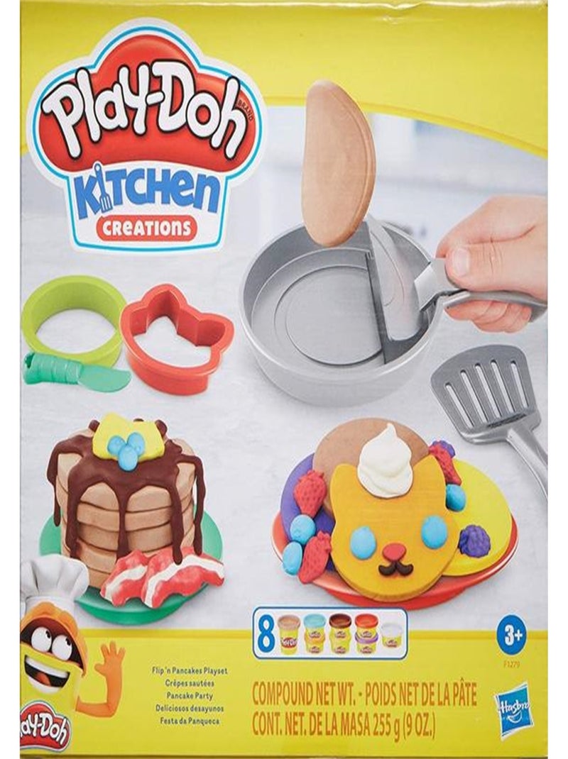 Play-Doh Kitchen Créations crêpes sautées Multicolore - Kiabi