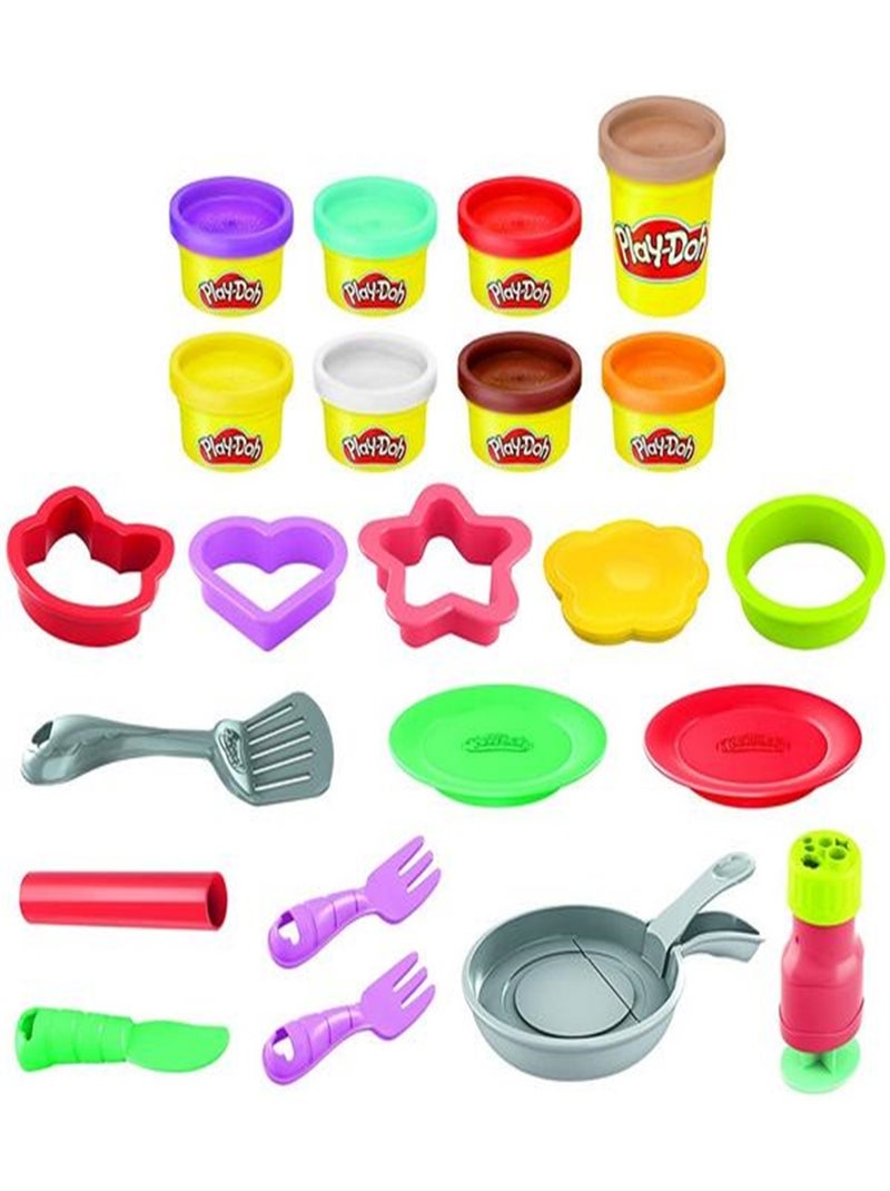 Play-Doh Kitchen Créations crêpes sautées Multicolore - Kiabi