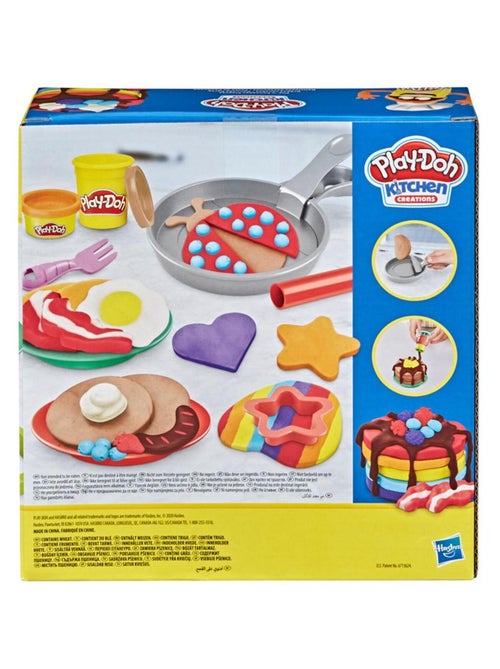 Play-Doh Kitchen Créations crêpes sautées - Kiabi