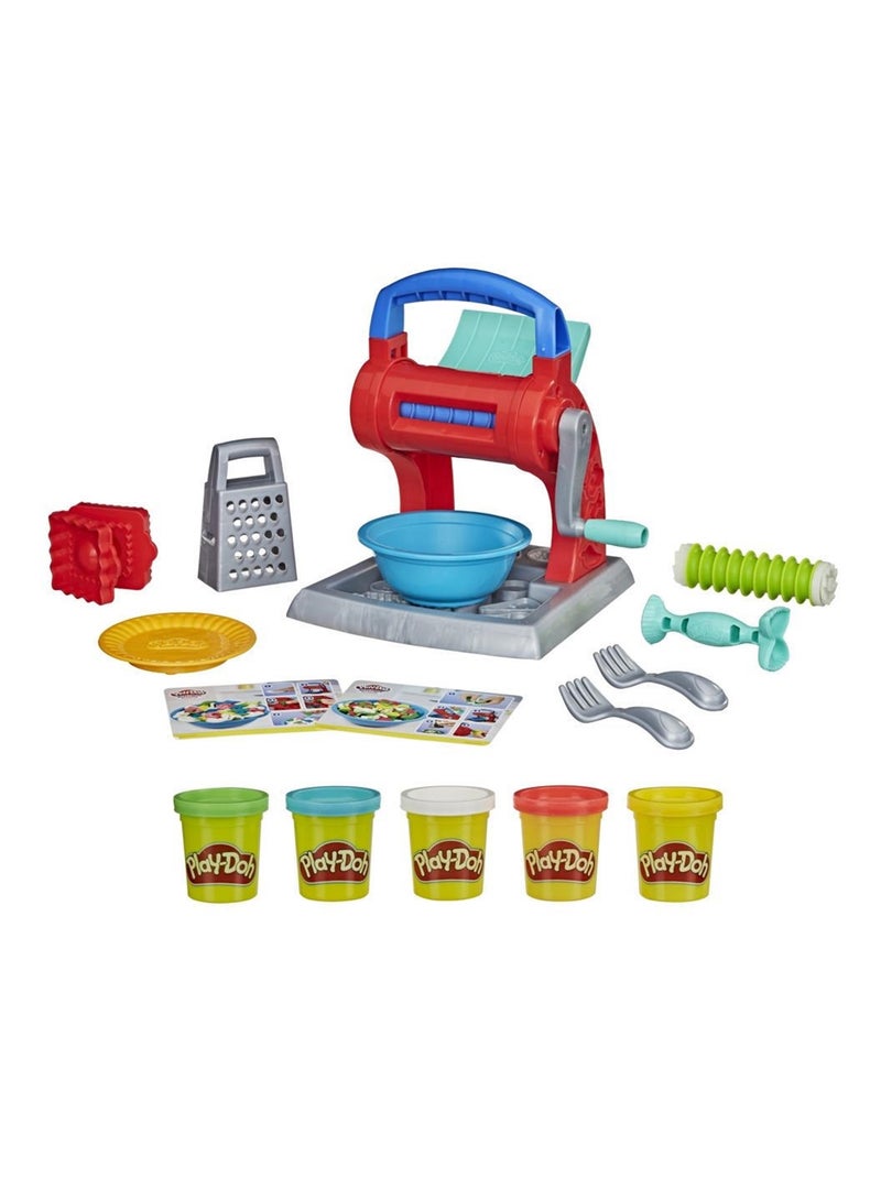 Play-Doh Kitchen Creations Fiesta des pâtes Bleu - Kiabi