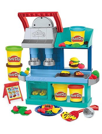 Play-Doh Kitchen Creations Restaurant coloré