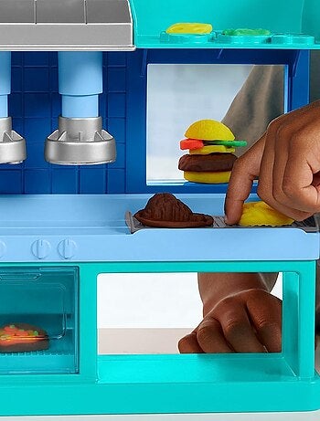 Play-Doh Kitchen Creations Restaurant coloré