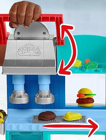 Play-Doh Kitchen Creations Restaurant coloré