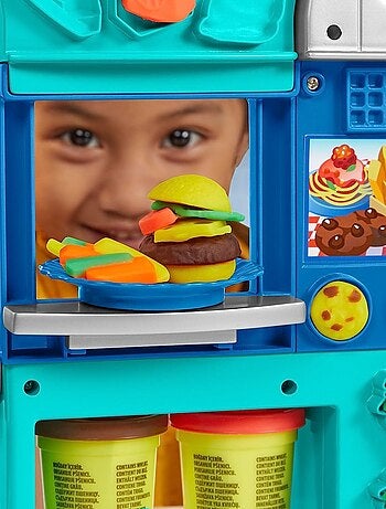 Play-Doh Kitchen Creations Restaurant coloré