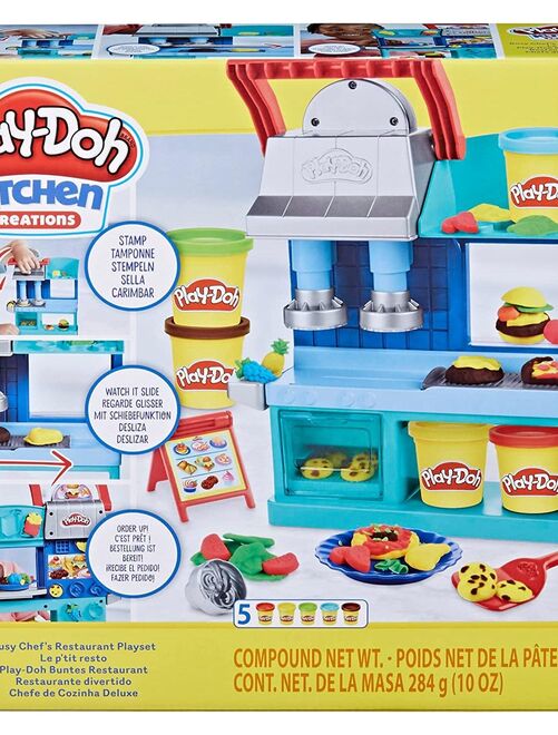 Play-Doh Kitchen Creations Restaurant coloré - Kiabi