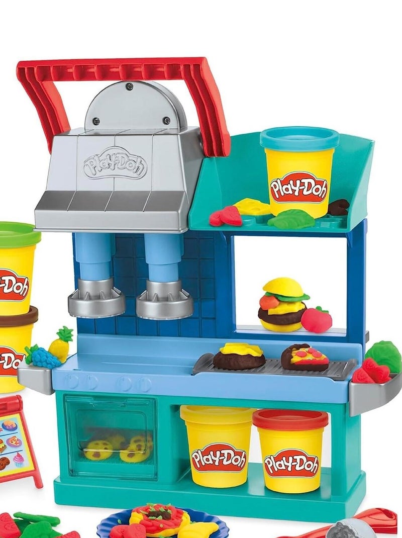 Play-Doh Kitchen Creations Restaurant coloré N/A - Kiabi